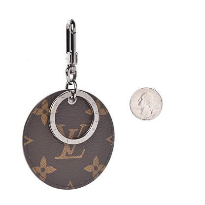 Louis Vuitton Monogram Logo Illustre Bag Charm Key Holder 2 of 3