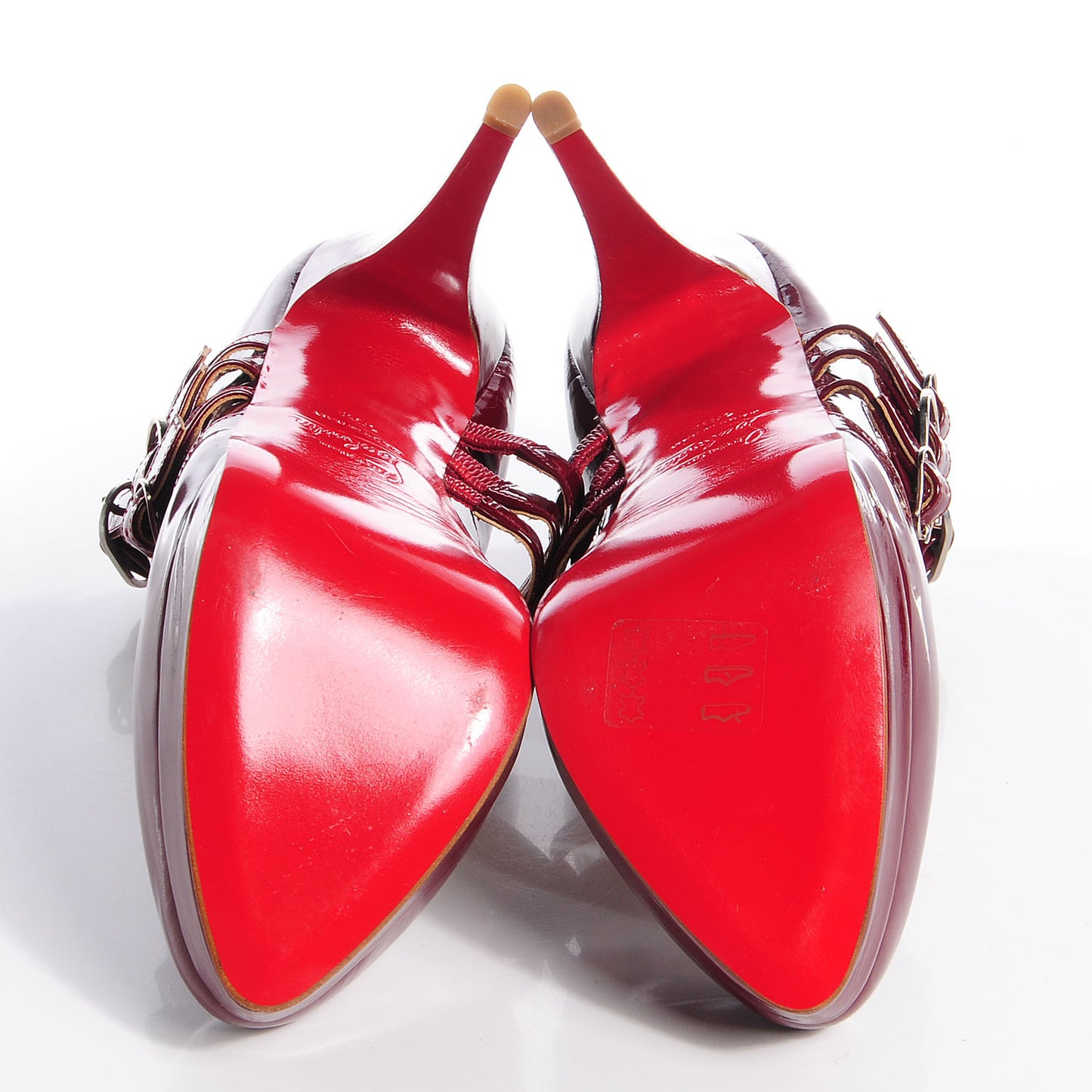 Patent Leather 160 Heels 40.5