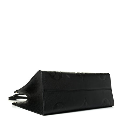 Louis Vuitton Empreinte Monogram Giant Onthego GM Black 3 of 6