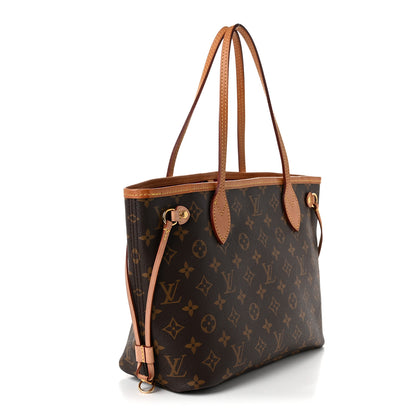 Louis Vuitton Monogram Neo Neverfull PM Pivoine 3 of 10