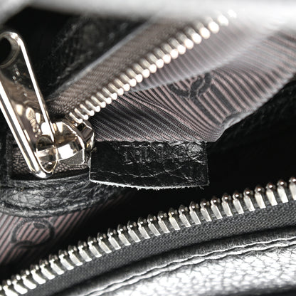 Louis Vuitton Tobago Calfskin Carryall Black 7 of 15