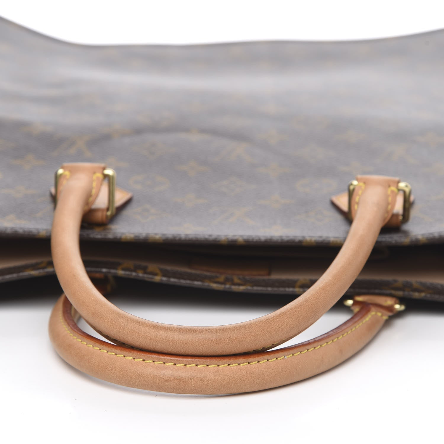 Louis Vuitton Monogram Sac Plat 9 of 13