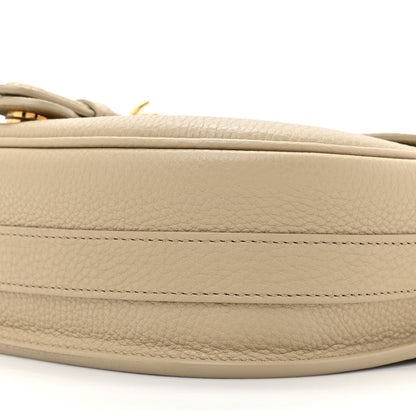 Christian Dior Grained Calfskin Medium Bobby Flap Beige 7 of 11