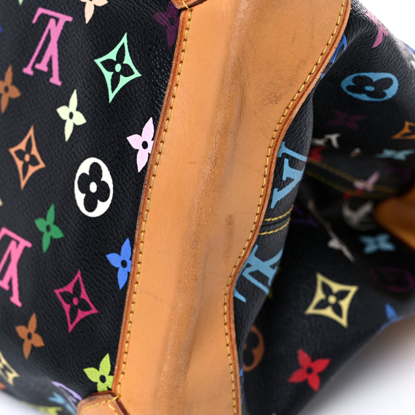 Monogram Multicolor Ursula Black