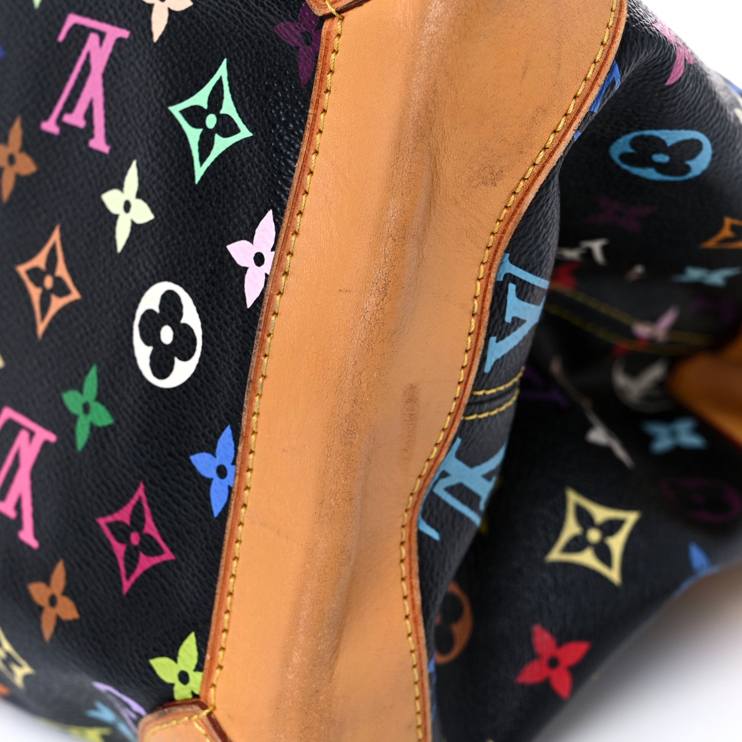 Louis Vuitton Monogram Multicolor Ursula Black 16 of 36