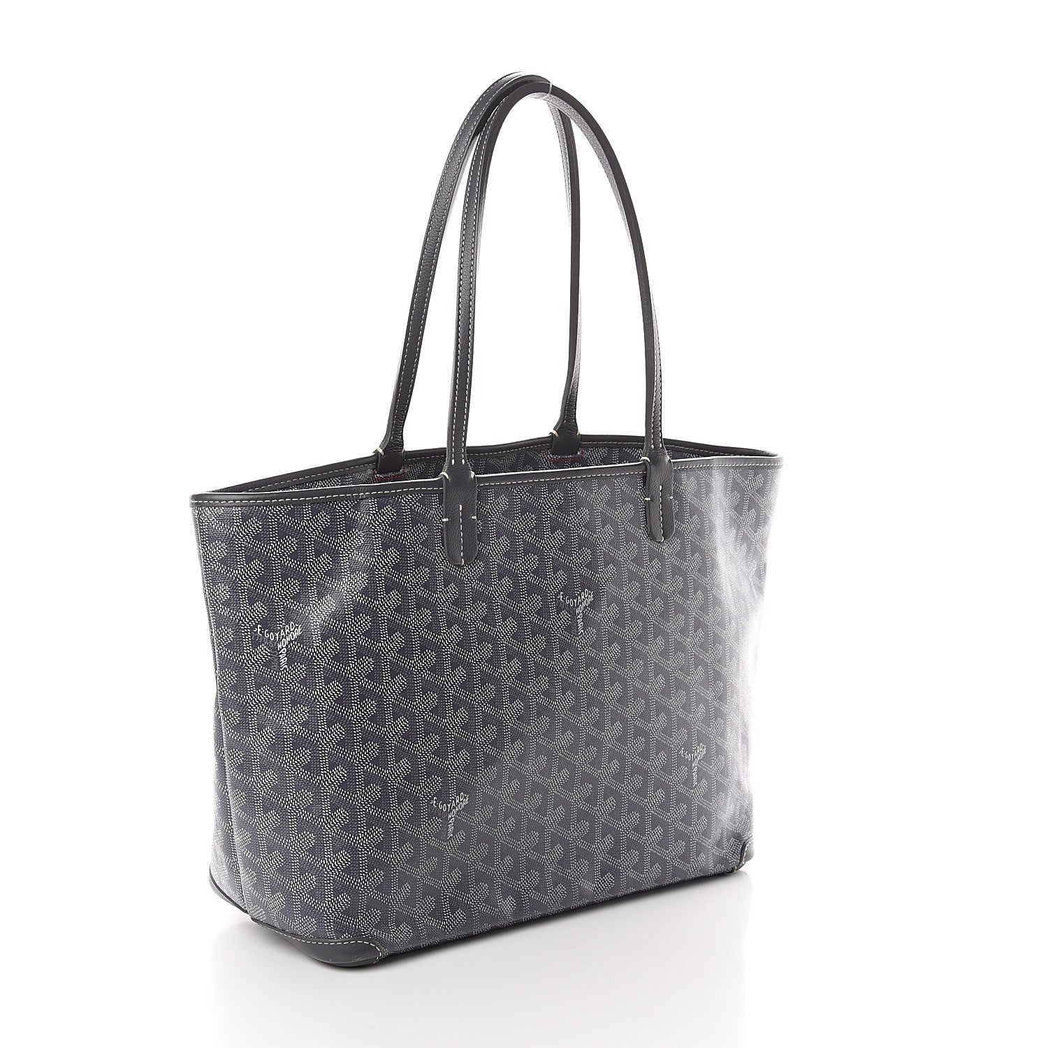 Goyard Goyardine Artois PM Grey 2 of 8