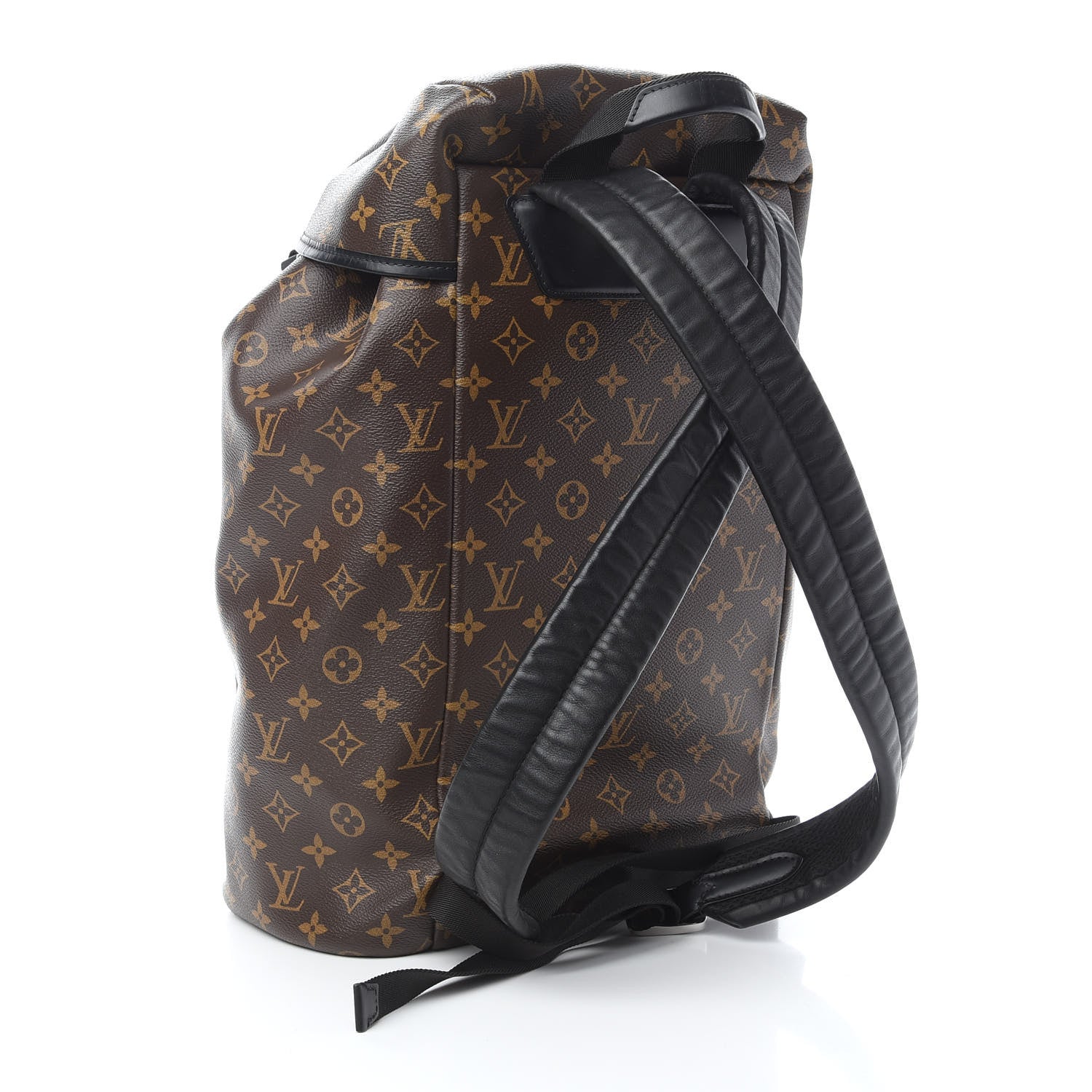 Louis Vuitton Monogram Macassar Zack Backpack 3 of 8