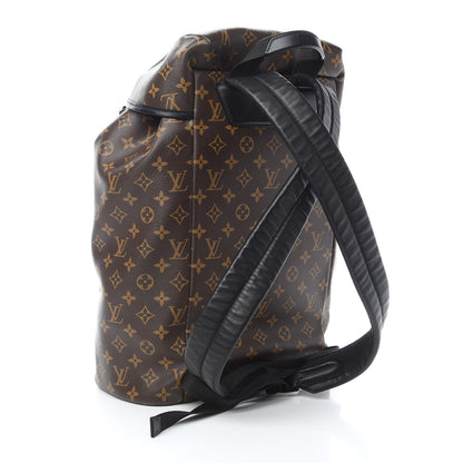 Louis Vuitton Monogram Macassar Zack Backpack 3 of 8