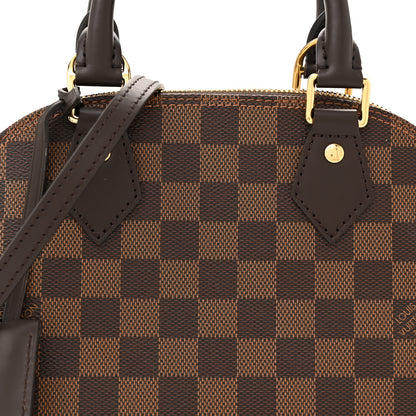 Louis Vuitton Damier Ebene Alma BB 7 of 10