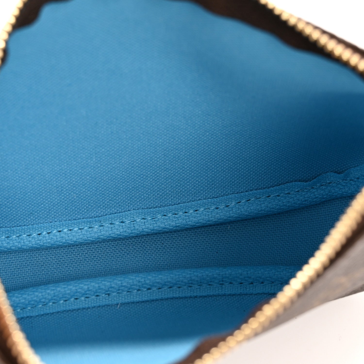 Louis Vuitton Monogram 2022 Christmas Animation Tokyo Mini Pochette Accessories Blue 5 of 8