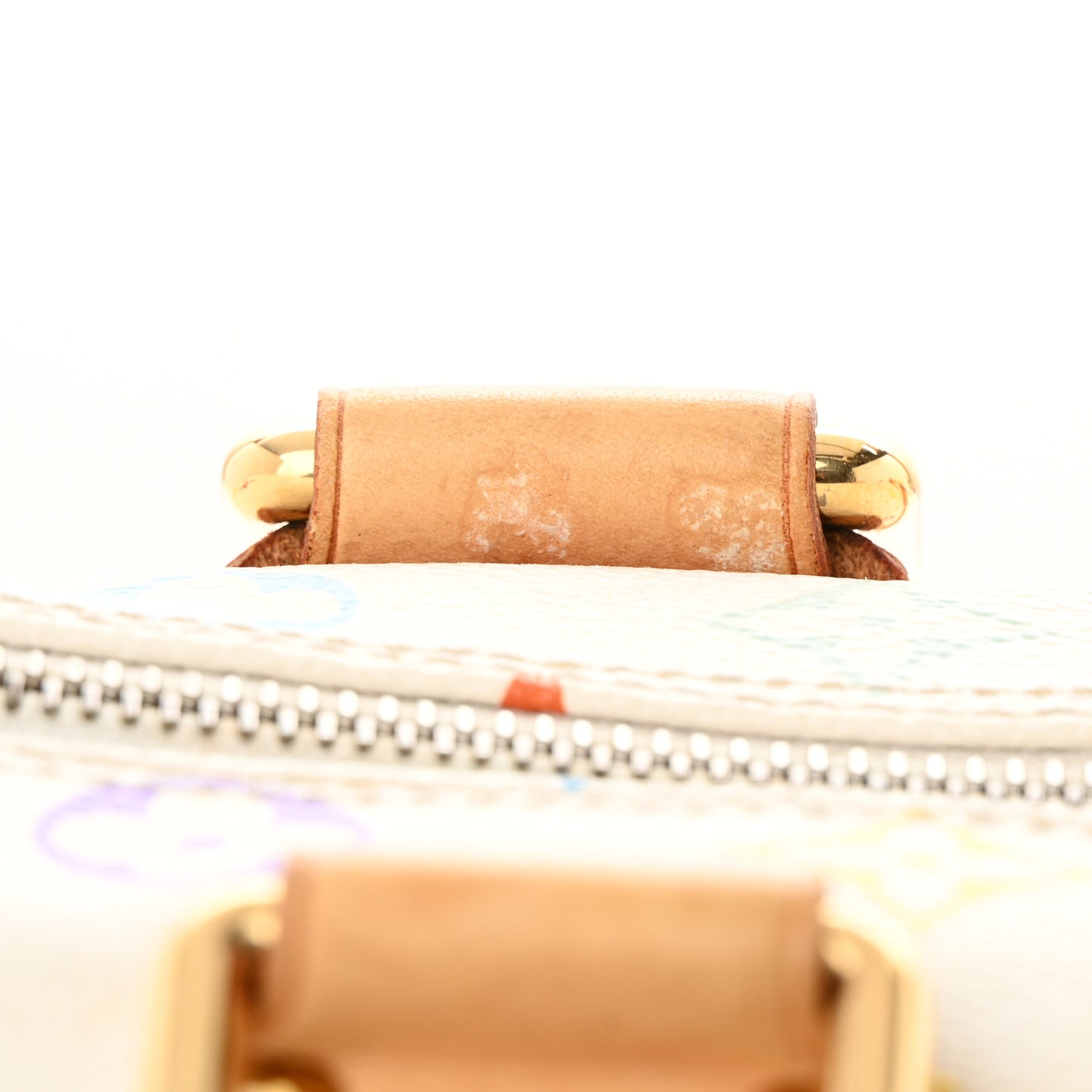 Monogram Multicolor Speedy 30 White