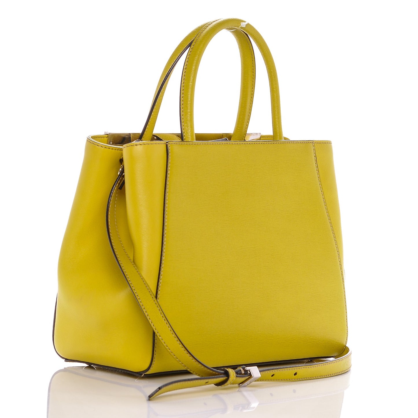 Vitello Elite Petite 2Jours Tote Cedro