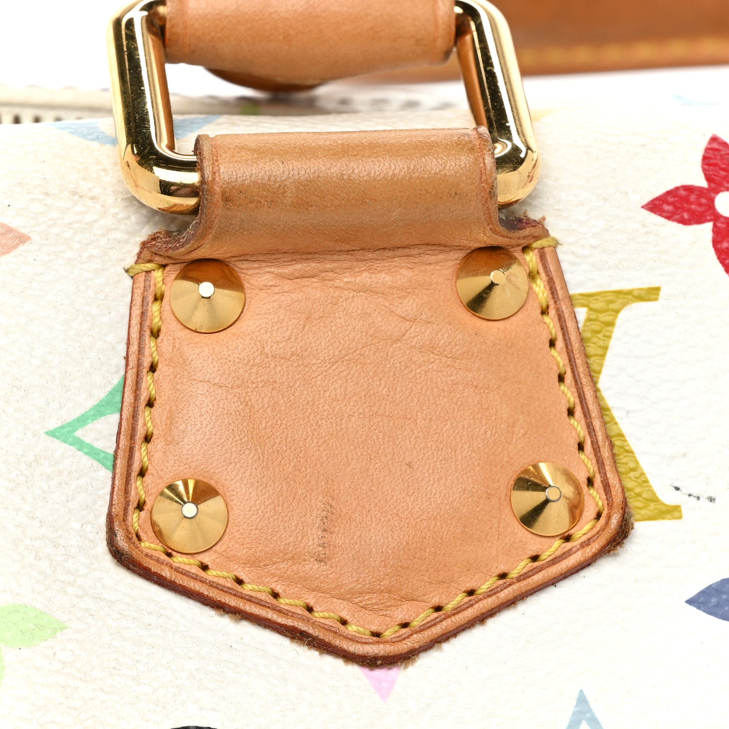 Louis Vuitton Monogram Multicolor Speedy 30 White 15 of 21
