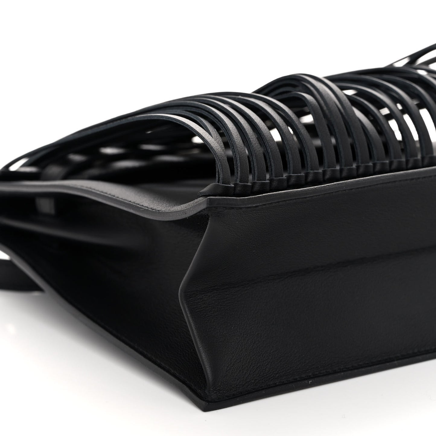 Swift Kelly Danse Anate Fringed Belt Bag Black