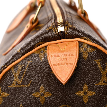 Louis Vuitton Monogram Speedy 30 8 of 14