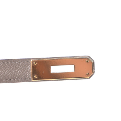 Hermes Epsom Birkin 35 Gris Asphalte 24 of 38