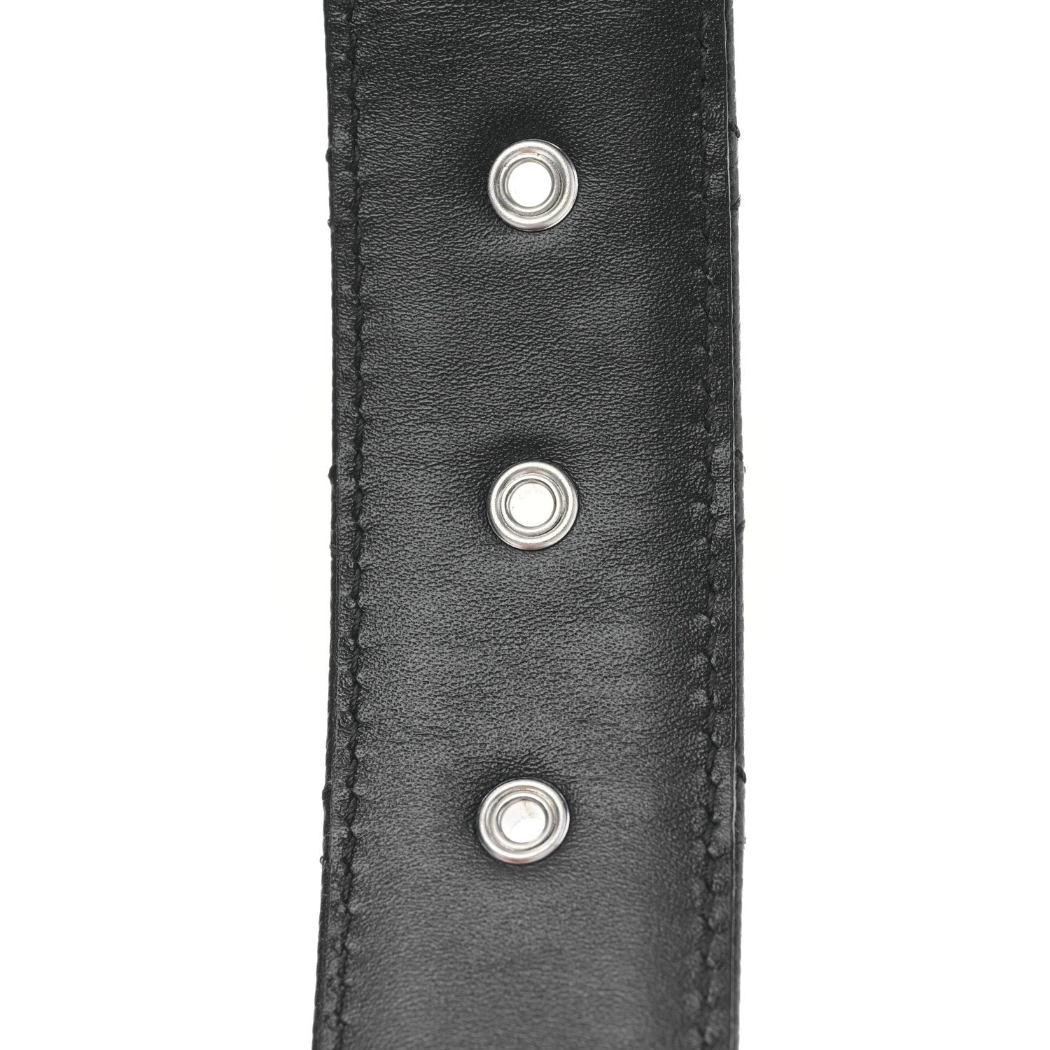 Chanel Caviar Quilted CC Chain Belt 75 30 Black 5 of 5
