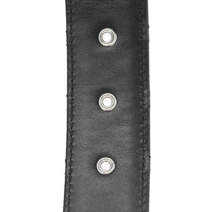 Chanel Caviar Quilted CC Chain Belt 75 30 Black 5 of 5