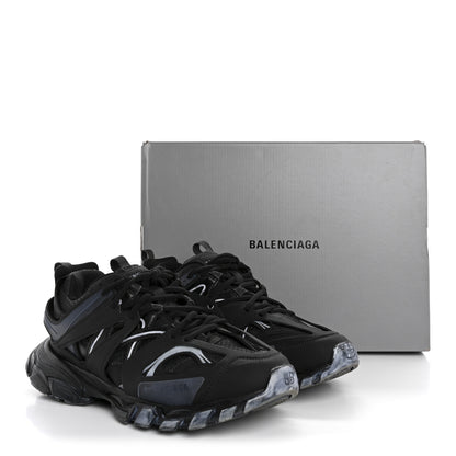 Balenciaga Mesh Rubber Uni-Matte Full Color Womens Track Sneakers 41 Faded Black 11 of 11