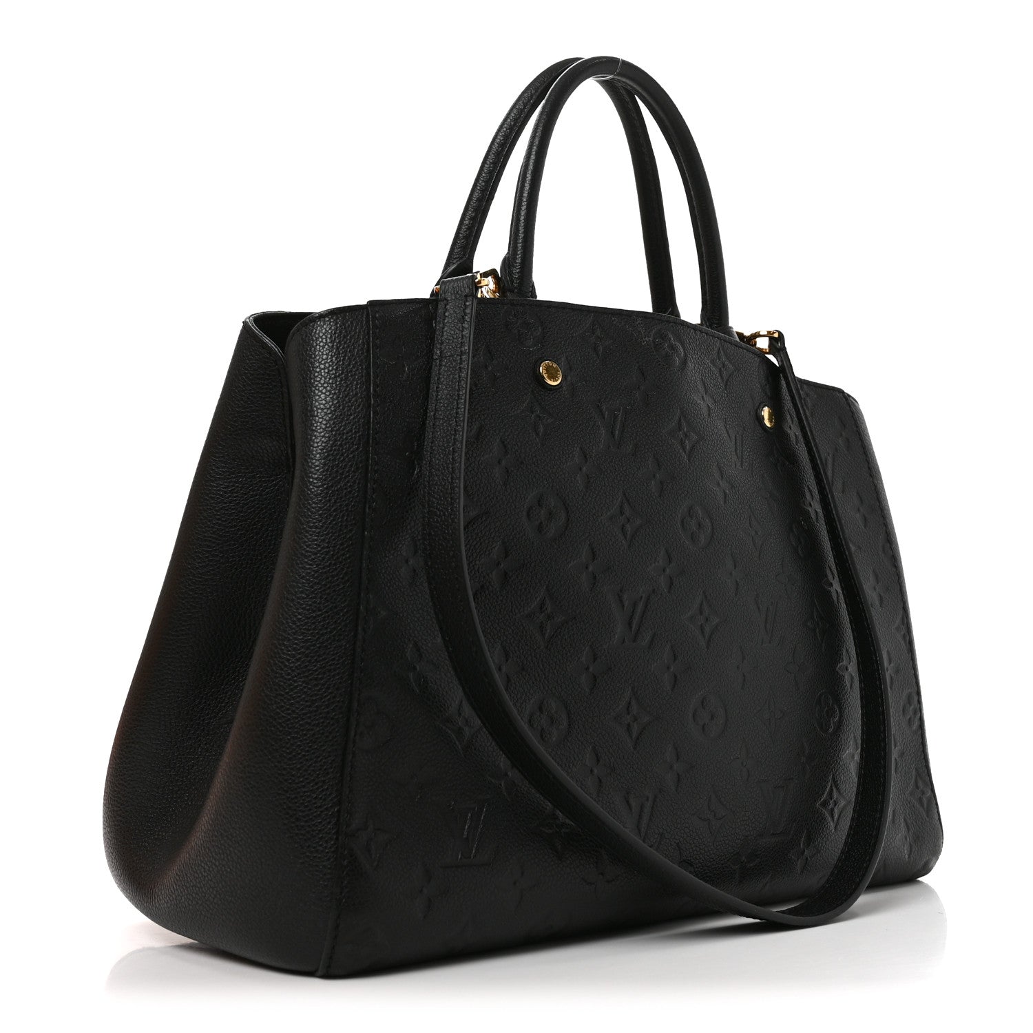 Louis Vuitton Empreinte Montaigne GM Black 2 of 9