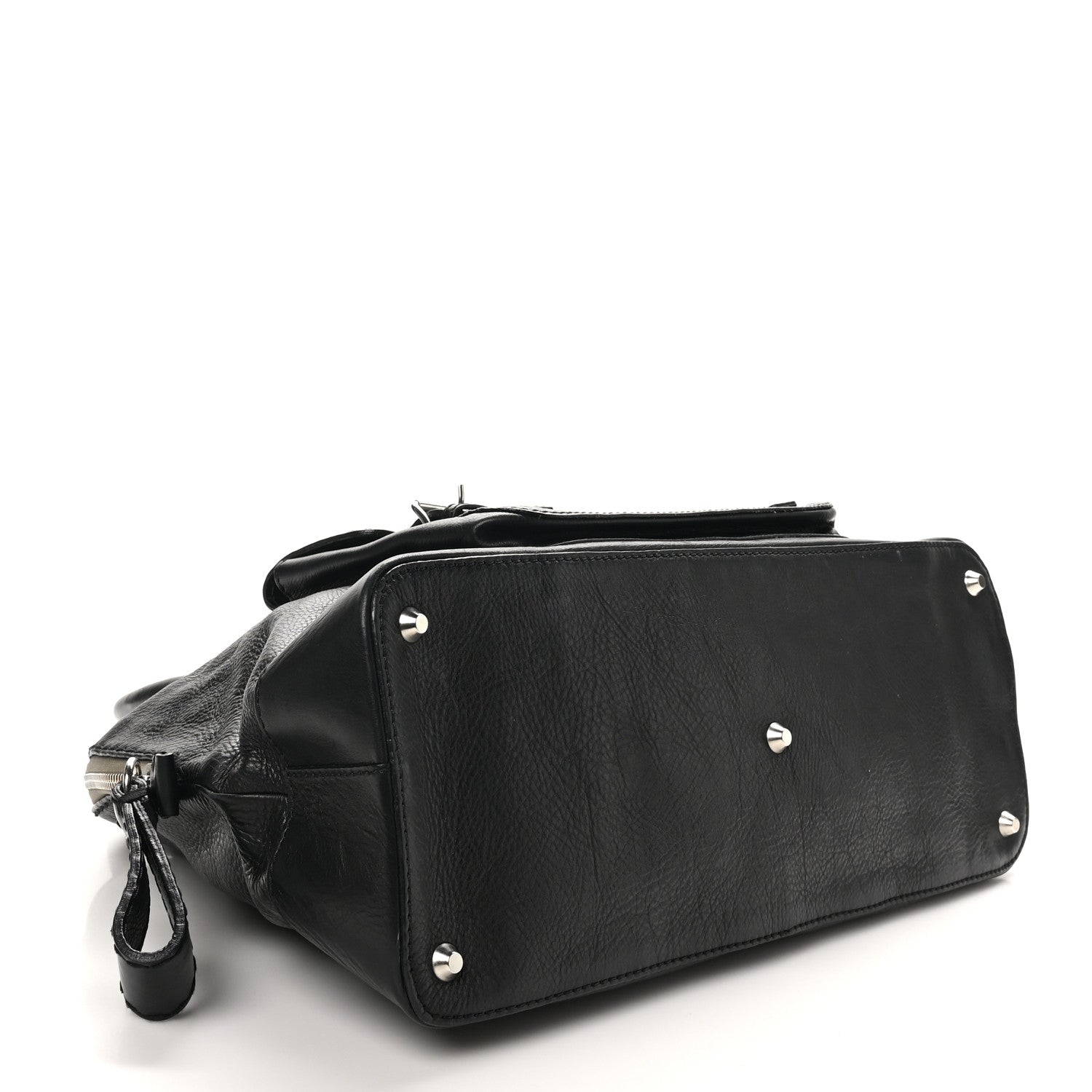Chloe Calfskin Edith Dome Bowler Black 4 of 9