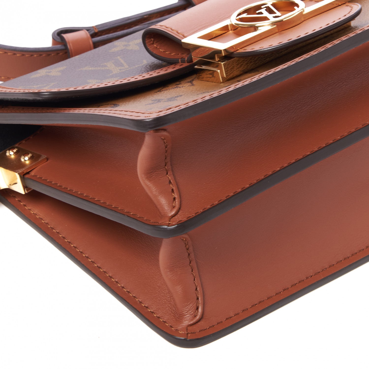 Louis Vuitton Reverse Monogram Dauphine Mini 6 of 8