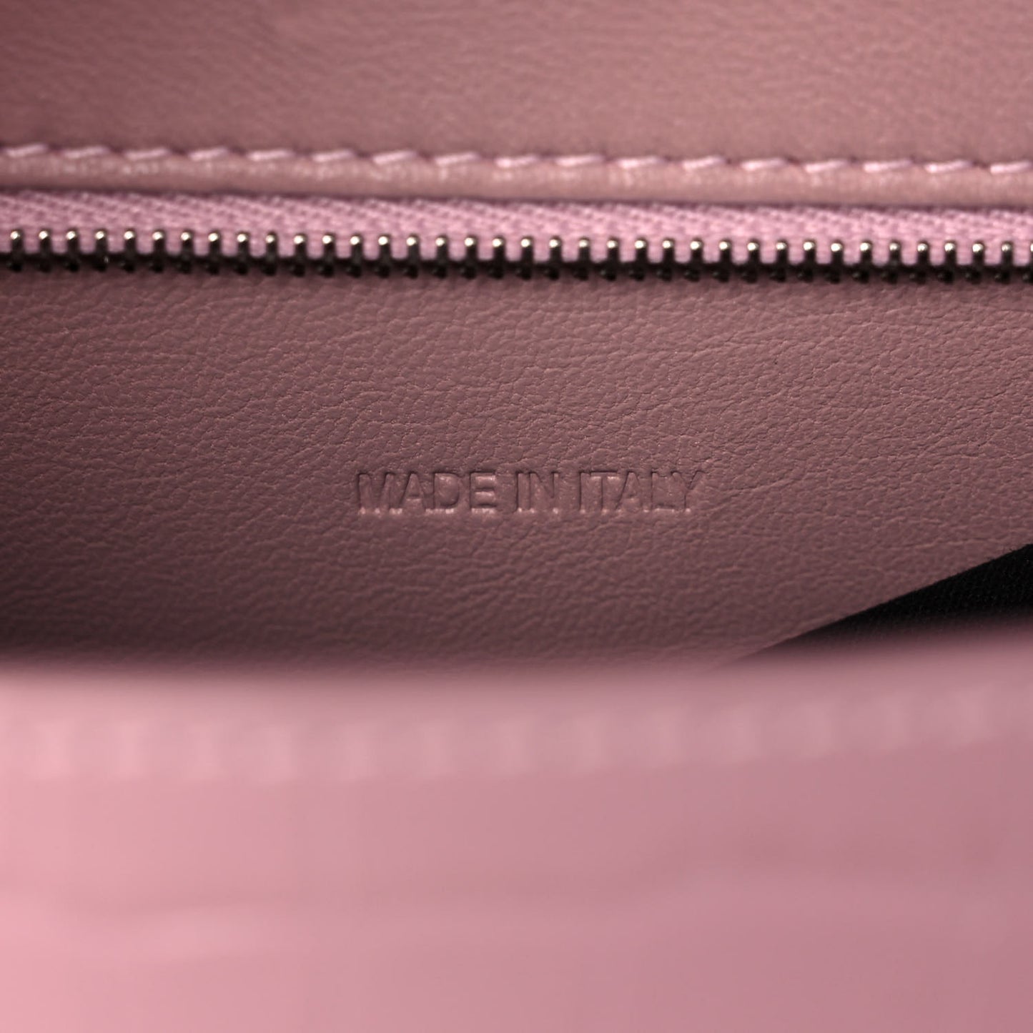 Shiny Calfskin Crocodile Embossed Small Hourglass Top Handle Bag Powder Pink