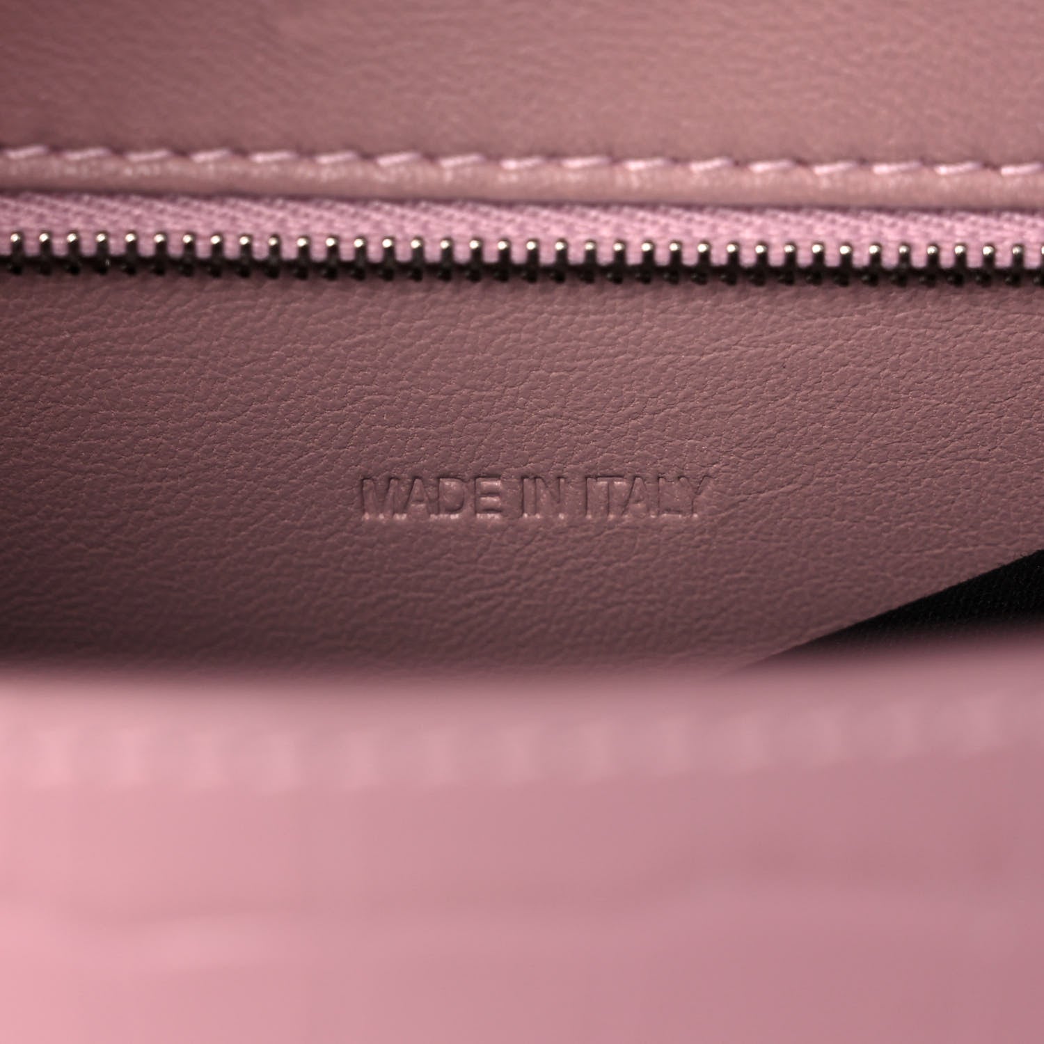 Balenciaga Shiny Calfskin Crocodile Embossed Small Hourglass Top Handle Bag Powder Pink 6 of 16