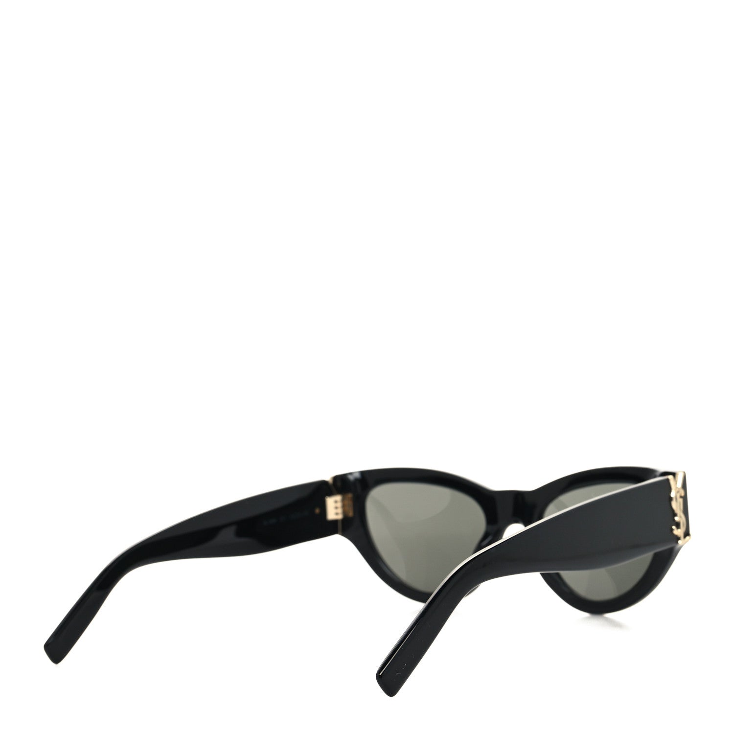 Saint Laurent Acetate Sunglasses SL M94 Black 4 of 8