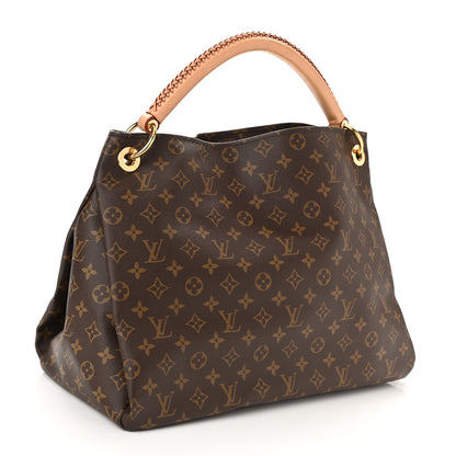 Louis Vuitton Monogram Artsy MM 3 of 8