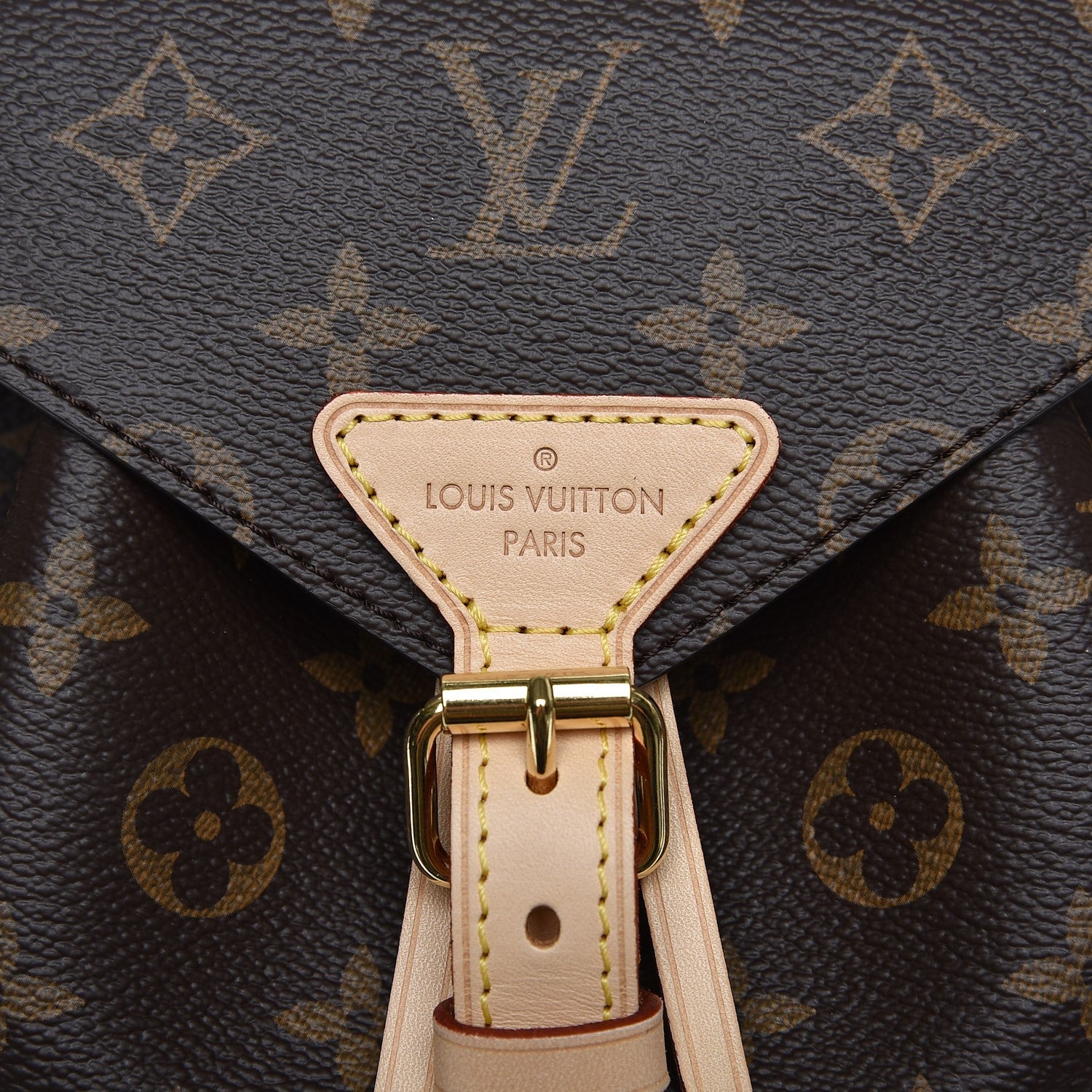 Louis Vuitton Monogram Montsouris NM Backpack 8 of 9