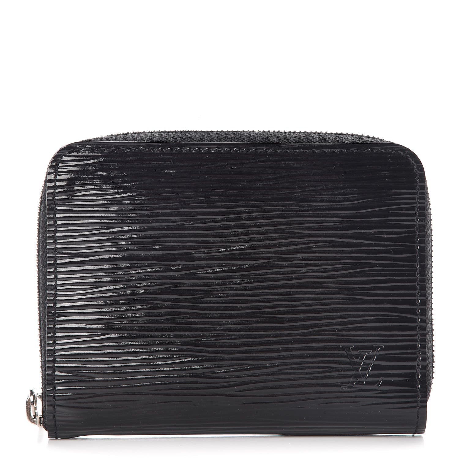 Louis Vuitton Epi Electric Zippy Coin Purse Black 1 of 7