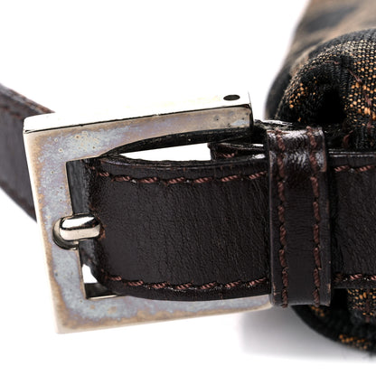 Fendi Zucca Shoulder Bag Tobacco 17 of 17