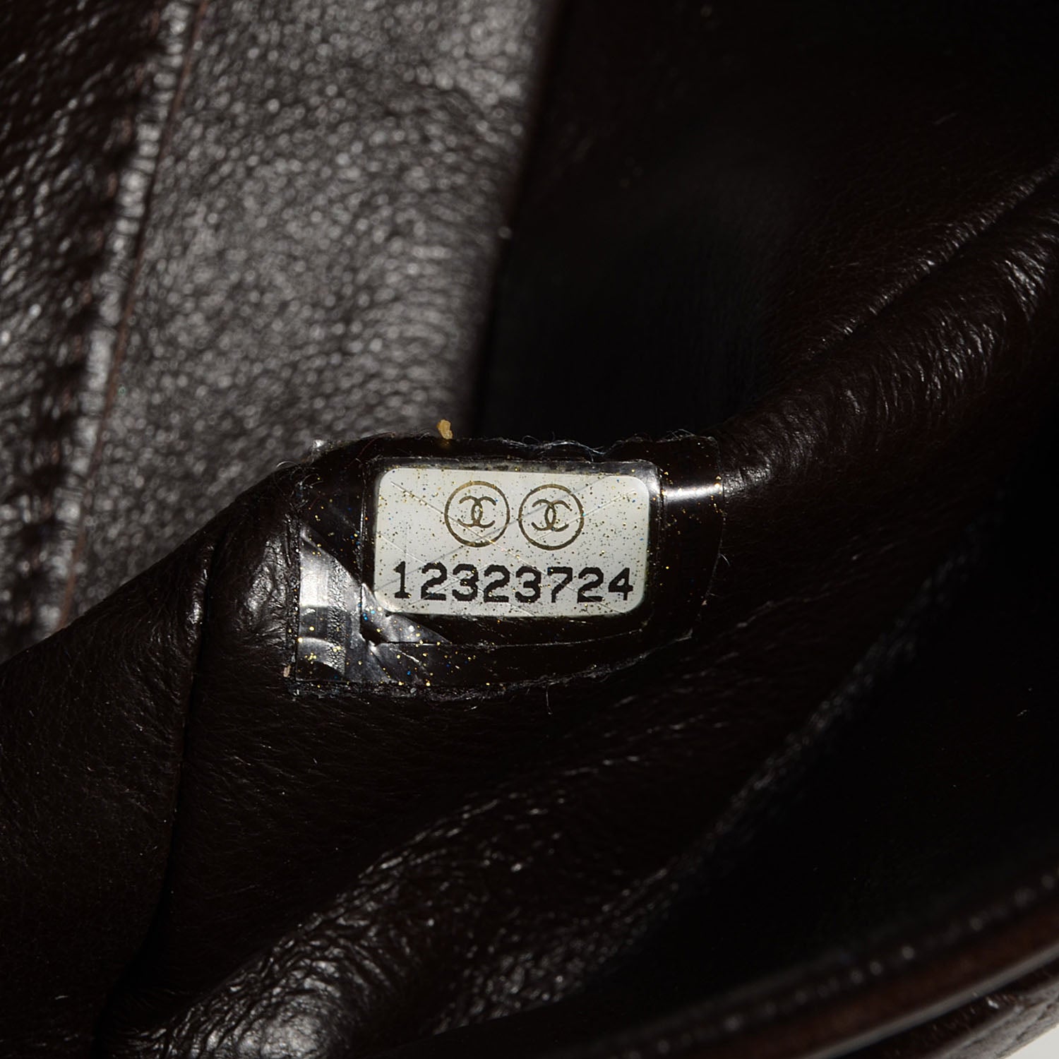 Chanel Lambskin Medium Double Flap Brown 9 of 9