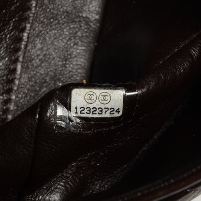 Chanel Lambskin Medium Double Flap Brown 9 of 9