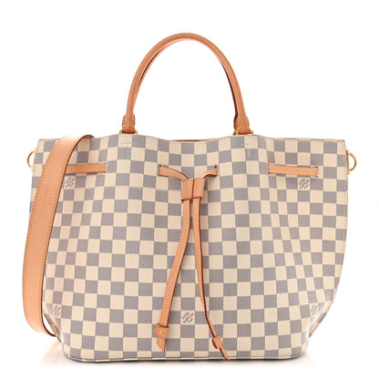Louis Vuitton Damier Azur Girolata 1 of 9