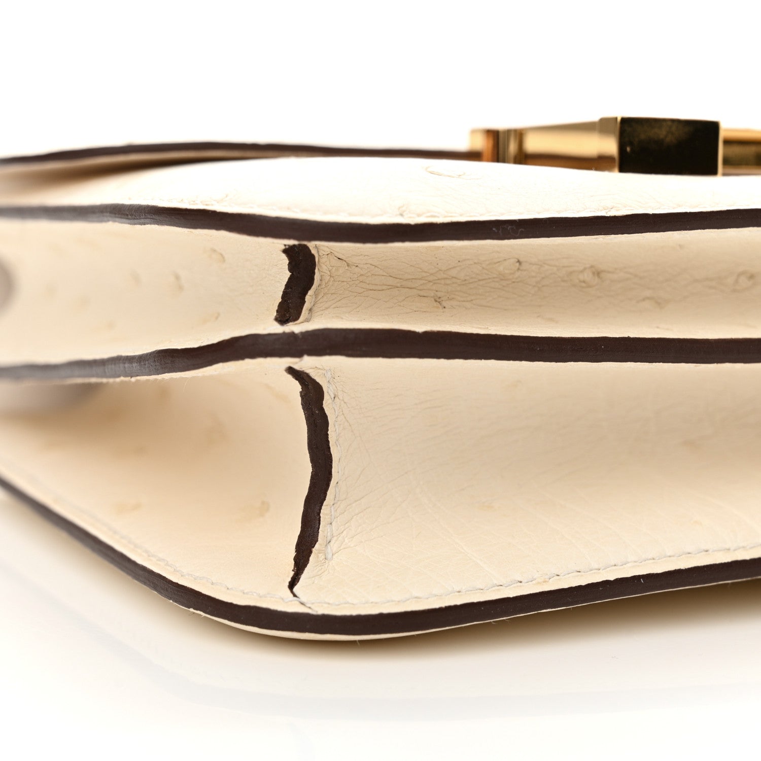 Hermes Ostrich Constance 18 Nata 9 of 11