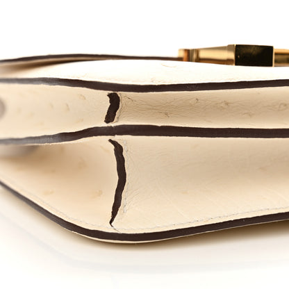 Hermes Ostrich Constance 18 Nata 9 of 11