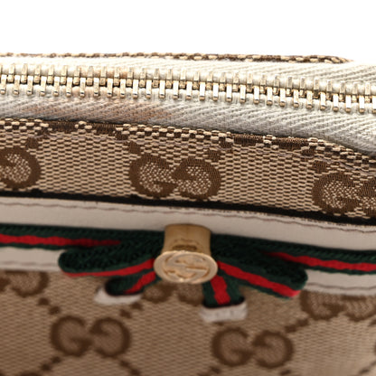 Gucci Monogram Mayfair Wristlet Off White 9 of 11
