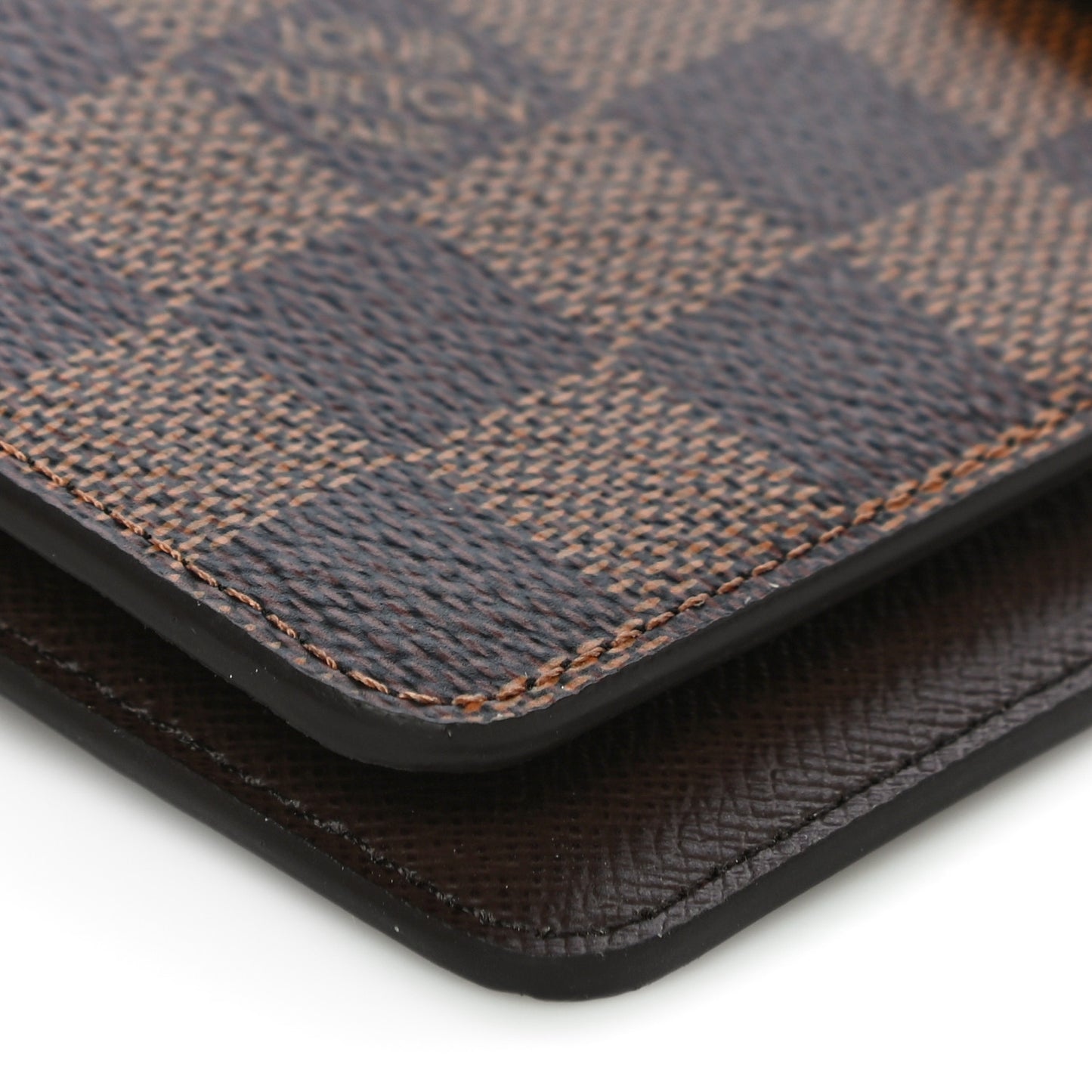 Damier Ebene Medium Ring Agenda Cover