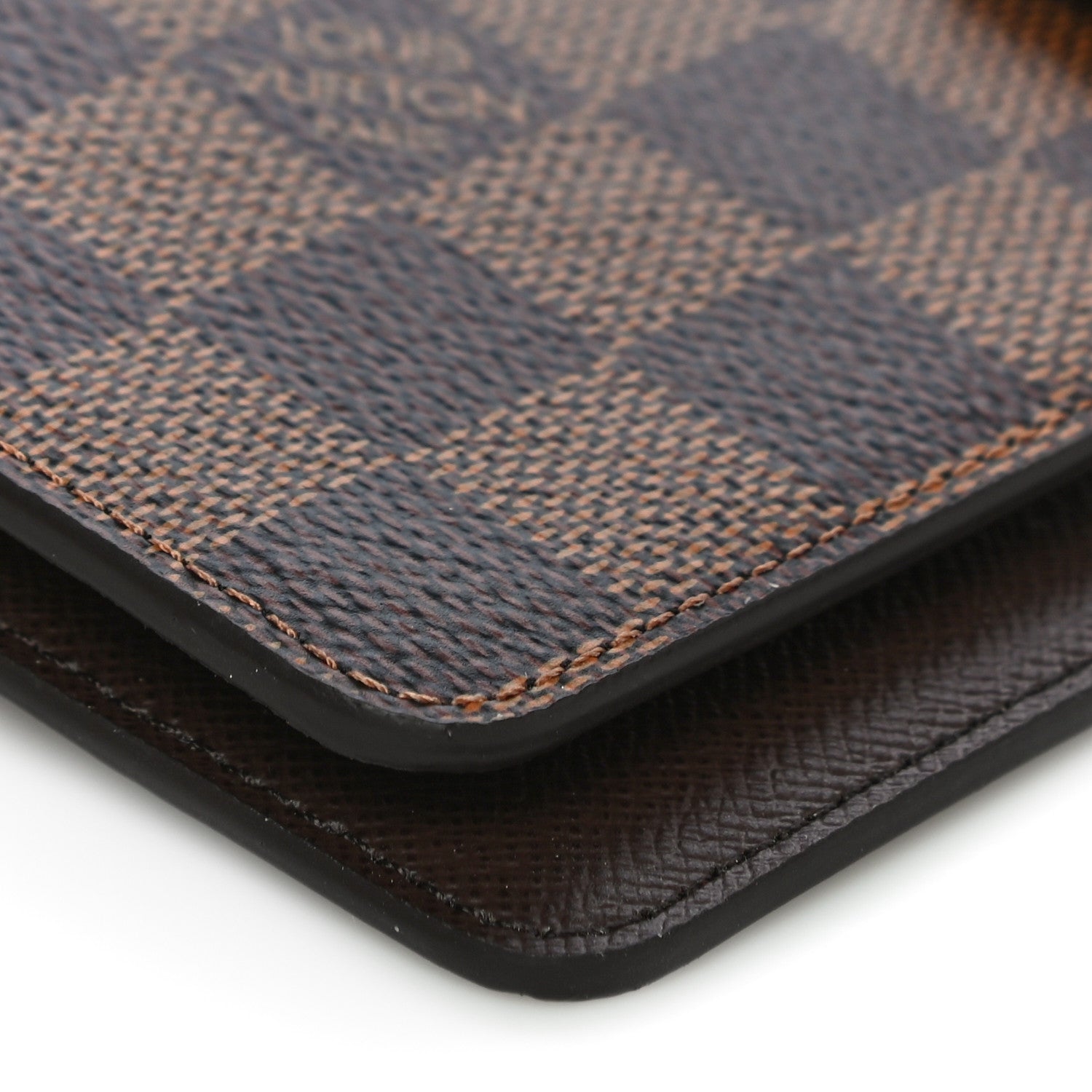 Louis Vuitton Damier Ebene Medium Ring Agenda Cover 10 of 11
