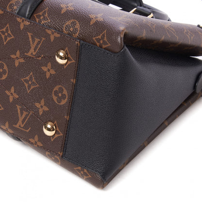 Louis Vuitton Monogram Soufflot MM Black 5 of 8