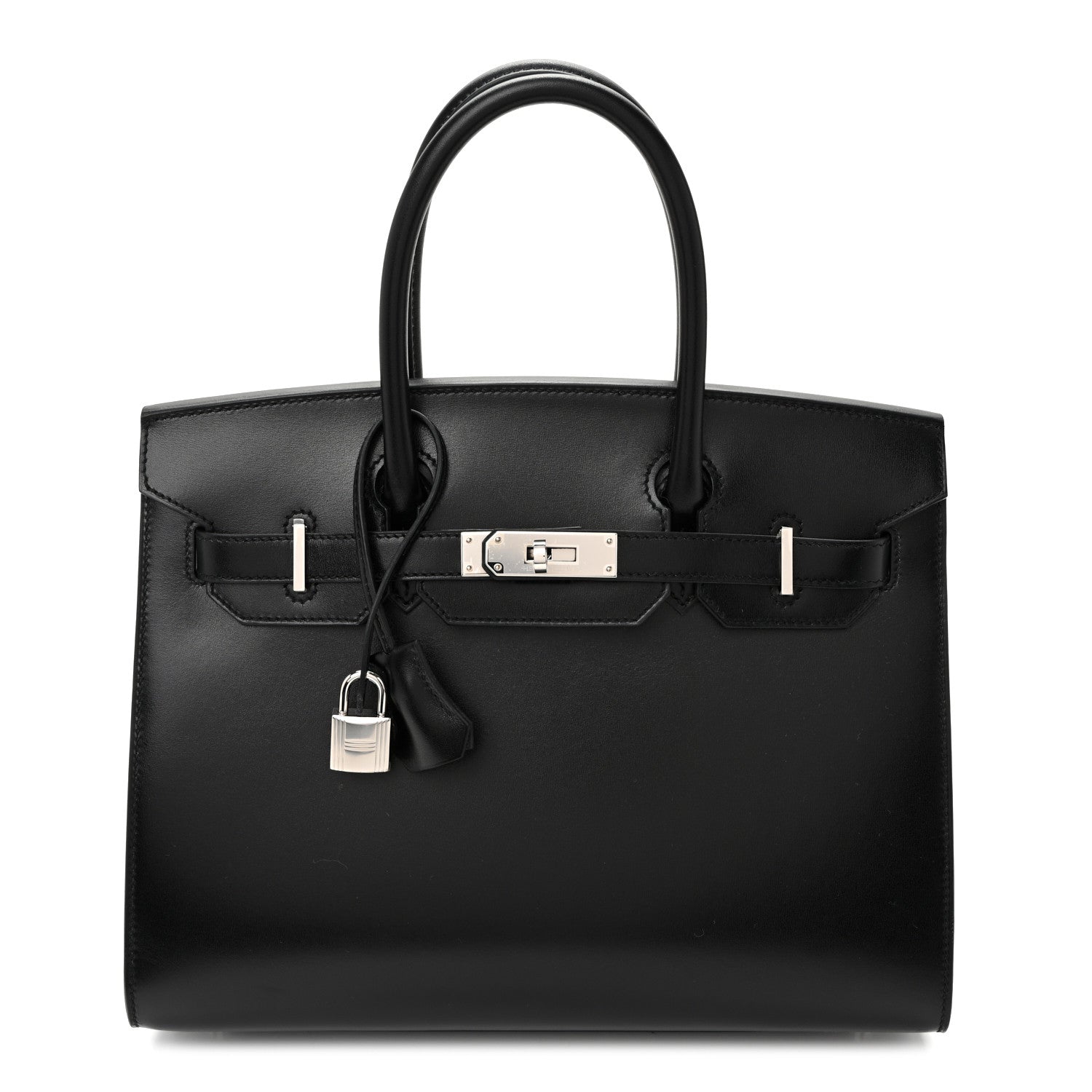 Hermes Box Birkin Sellier 30 Black 2 of 25