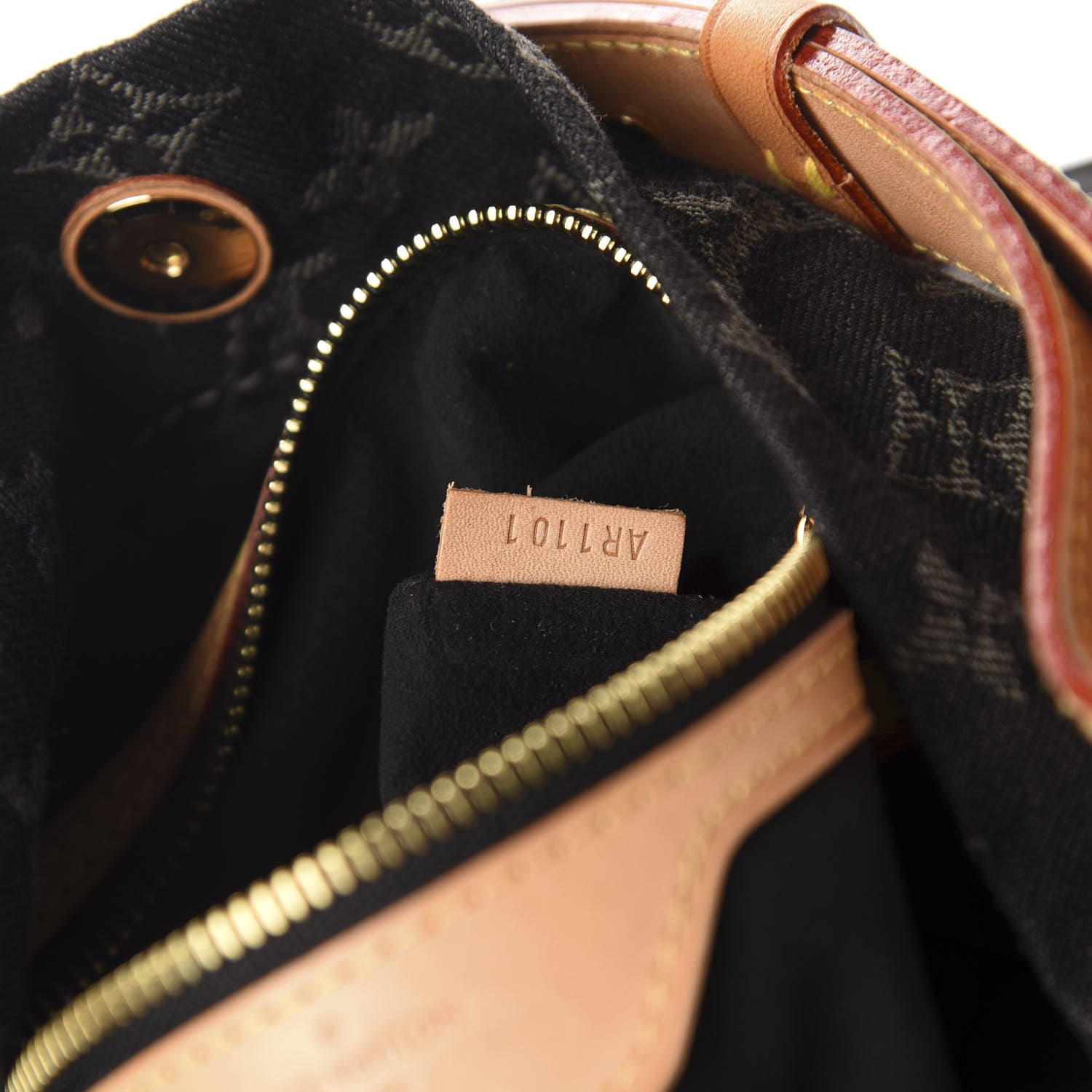 Louis Vuitton Denim Daily PM Black 9 of 10