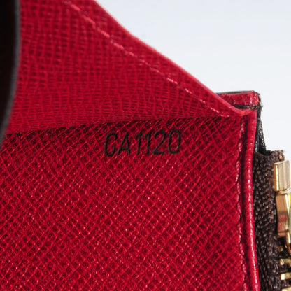Louis Vuitton Monogram Emilie Wallet Red 7 of 7