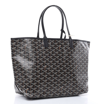 Goyard Goyardine Saint Louis PM Black 3 of 10