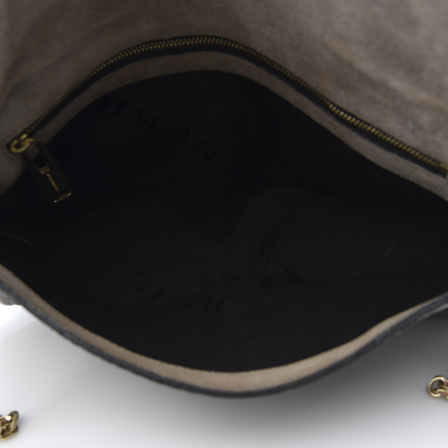 Signature Grain Medium Mildenhall Crossbody Bag Pale Grey