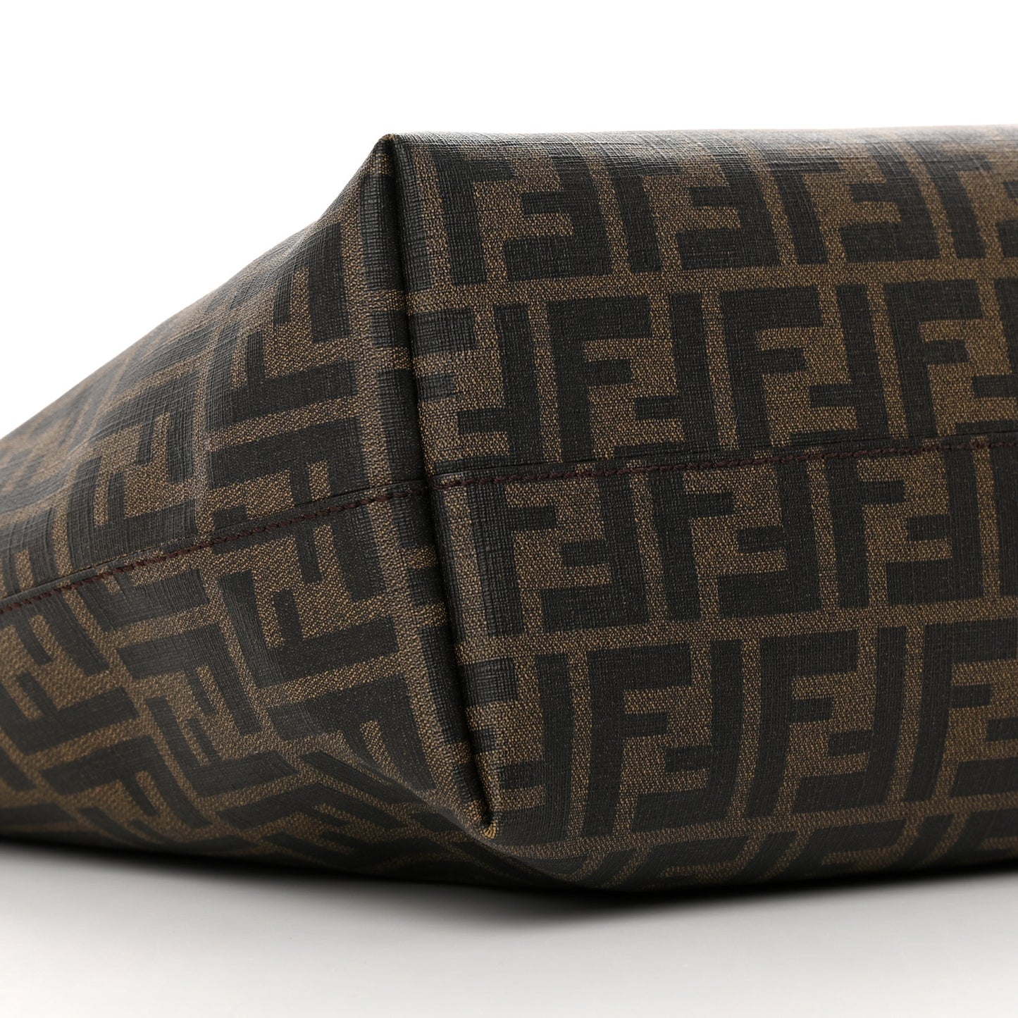 Zucca Spalmati Medium Roll Tote Tobacco Moro