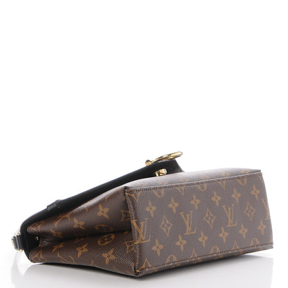 Louis Vuitton Epi Monogram Saint Michel Black 4 of 7