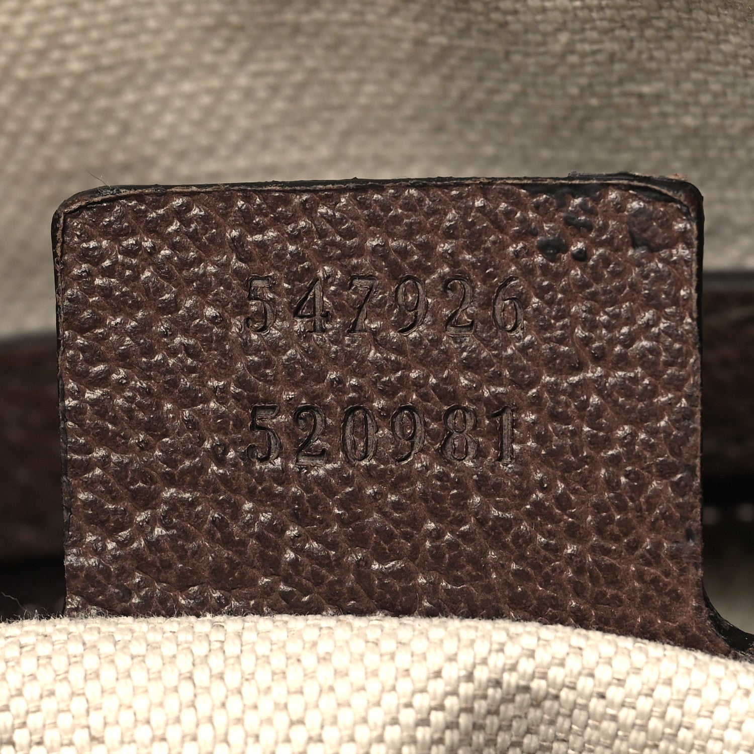 Gucci GG Supreme Monogram Web Small Ophidia Messenger Bag Brown 7 of 11